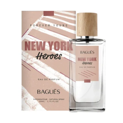 Perfume Mujer Bagués New York Fem Heroes EDP 50 ml