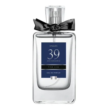 Perfume Hombre Bagués 39 Aniversario Masculino EDP 50 ml