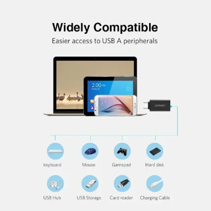 Ugreen Adaptador OTG USB 3.0 a USB-C - Imagen 5
