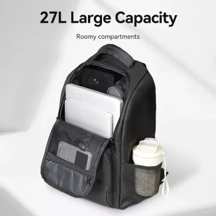 Mochila Ejecutiva Vention 15.6'' Negra - Imagen 7