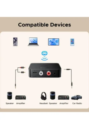 Receptor Bluetooth Ugreen Hi-Res LDAC - Imagen 2