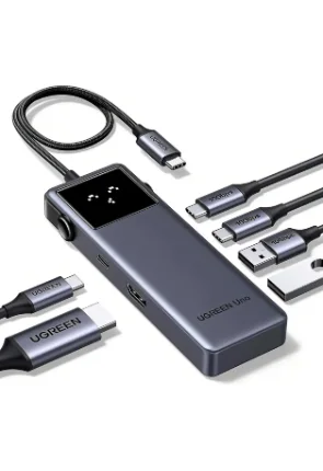 Hub Ugreen 6 en 1 USB-C HDMI 4K VGA