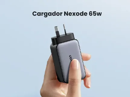 Ugreen Cargador GaN 65W Nexode USB-C - Imagen 4
