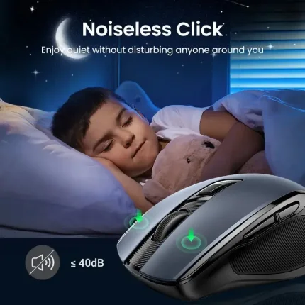 Mouse Inalámbrico Ugreen 4000 DPI 2.4GHz - Imagen 7