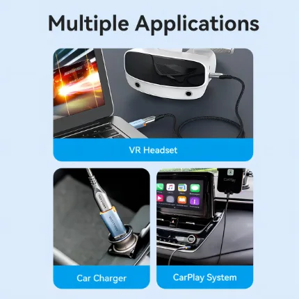 Vention Adaptador USB-C a USB 3.1 10Gbps - Imagen 3
