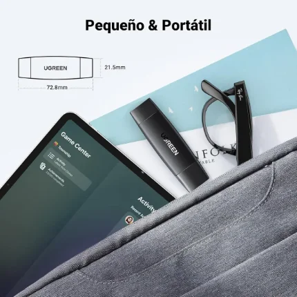 Ugreen Lector SD/MicroSD USB-C y USB 3.0 - Imagen 3