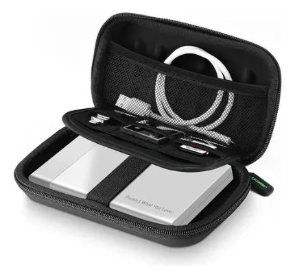 Funda Ugreen para Disco Externo 2.5 Antigolpes - Imagen 3