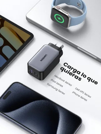 Ugreen Cargador GaN 65W Nexode USB-C - Imagen 5