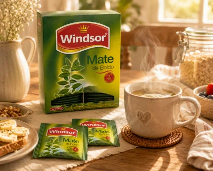 Té de Boldo Windsor x 100 Sobres - Imagen 3