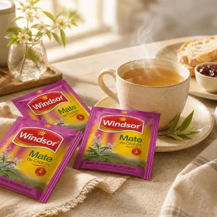Te Mate De Cedron Windsor X 100 Saquitos - Imagen 3