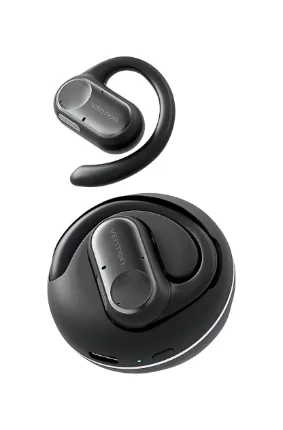 Auriculares Bluetooth Vention Open Ear IPX5 Negro