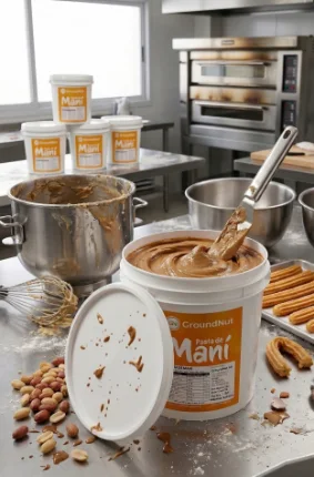 Pasta de Maní GroundNut 10kg - Imagen 3