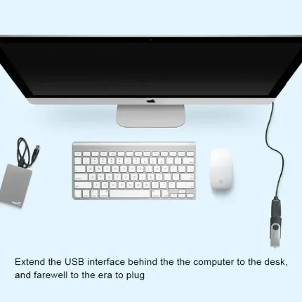 Vention Cable Extensor USB 3.0 2m - Imagen 8