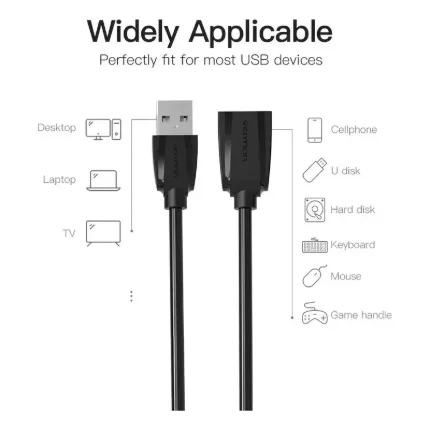 Vention Cable Extensor USB 3.0 2m - Imagen 7
