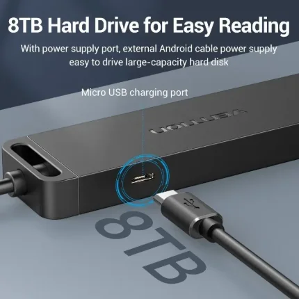 Hub Vention USB-C/USB-A 4 Puertos 3.0 - Imagen 7