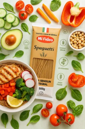 Pack Spaghetti Goma Xántica Mi Fideo x12 - Imagen 2