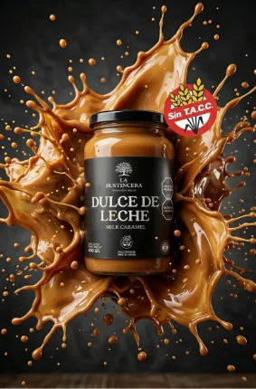 Dulce de Leche La Bustincera 450g Sin TACC - Imagen 2