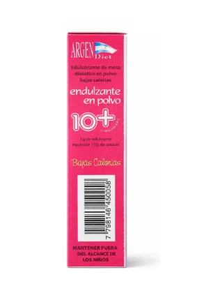 Endulzante en Polvo Argendiet 200g Sin TACC - Imagen 3