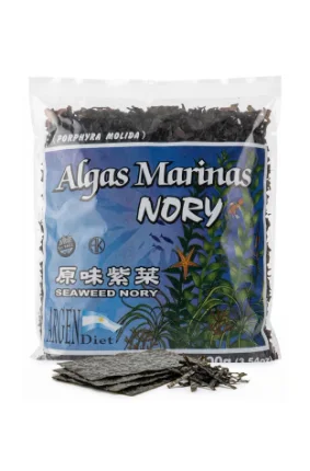 Algas Nori Trituradas Argendiet 100g Sin TACC