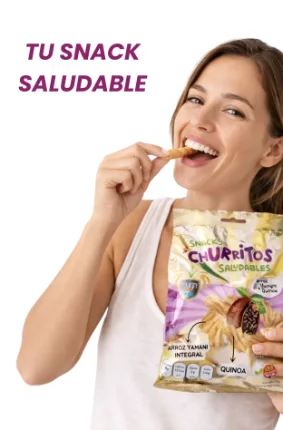 Pack Snack Churritos Chocolate Sin TACC x10 - Imagen 3