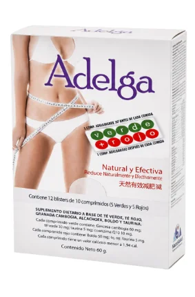 Adelga Macrosalud 30 Comprimidos