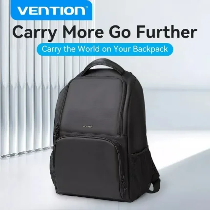 Mochila Ejecutiva Vention 15.6'' Negra - Imagen 3