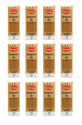 Pack Spaghetti Goma Xántica Mi Fideo x12