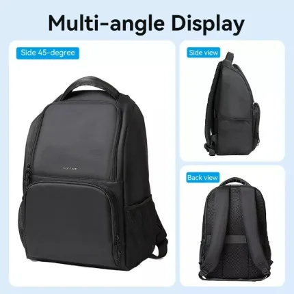 Mochila Ejecutiva Vention 15.6'' Negra - Imagen 4