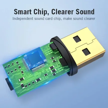Adaptador Audio USB a Jack 3.5mm Vention - Imagen 5