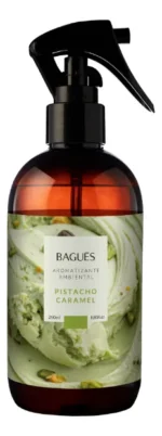 Aromatizante Ambiental Bagués Pistacho Caramel 250 ml