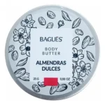 Body Butter Bagués Almendras Dulces 25 g Crema Corporal