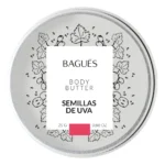 Body Butter Bagués Semillas de Uva 25 g Crema Corporal