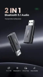 Transmisor Receptor Bluetooth Ugreen CM523 60300 Jack 3.5 mm - Imagen 2