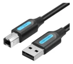 Cable Vention USB-A a USB-B 2.0 3 m para Impresora COQBI