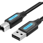 Cable Vention USB-A a USB-B 2.0 3 m para Impresora COQBI
