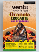 Granola Keto Vento Fit Con Arándanos Y Frutos Secos 320g
