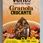 Granola Keto Vento Fit Frutos Secos Y Semillas 320g