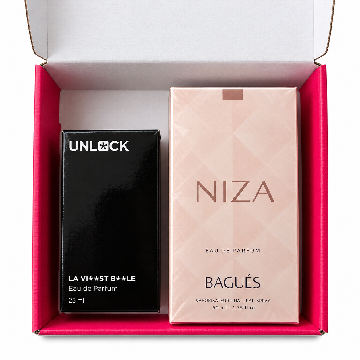 Caja de regalo Niza y Unlock Regalito mamá encanto floral - Imagen 1