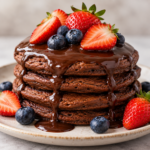 Premezcla Pancake Vento Fit Harina De Avena Chocolate X450gr - Imagen 3