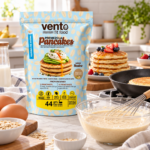 Premezclas Pancake Vento Fit Harina De Avena Neutro X450gr