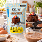 Premezcla Pancake Vento Fit Harina De Avena Chocolate X450gr - Imagen 4