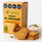 Crakers Keto Oregano X200Gr