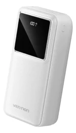 Power Bank Vention FHMW0 30000 mAh Carga Rápida 22.5W