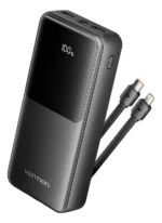 Power Bank Vention FHPB0 20000 mAh Carga Rápida 22.5W