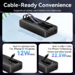 Power Bank Vention FHPB0 20000 mAh Carga Rápida 22.5W - Imagen 3