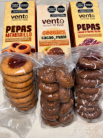 Pepas Keto Membrillo Vento Fit 150gr - Imagen 2