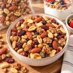 Granola Keto Vento Fit Con Arándanos Y Frutos Secos 320g - Imagen 3