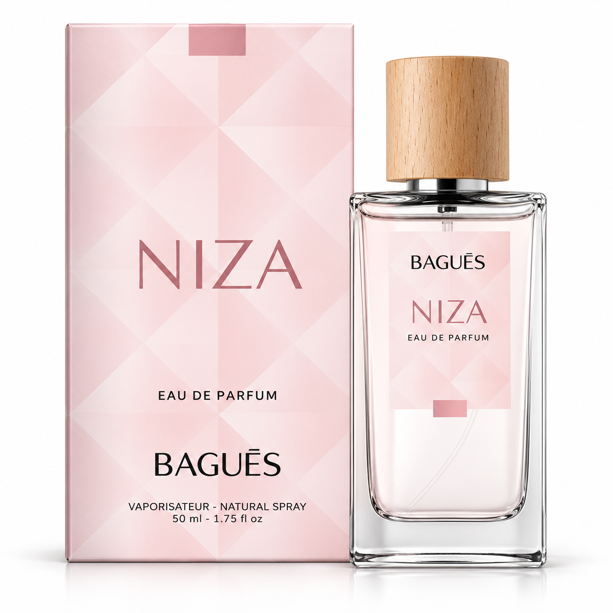 Imagen de ChatGPT 29 sept 2026, 07_41_37 p.m. Perfume Mujer Bagués Niza Eau de Parfum 50 ml - Imagen 1