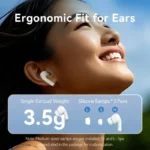 Auriculares Bluetooth Vention Echo Lite E11 NBVB0 Negros - Imagen 3