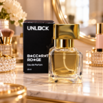 Perfume Bagués Unlock Baccarat Rouge 25ml - Edp - Imagen 2